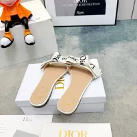 $82.00 USD Christian Dior Slippers For Women #1453684