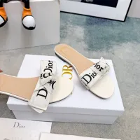 $82.00 USD Christian Dior Slippers For Women #1453684