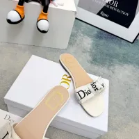 $82.00 USD Christian Dior Slippers For Women #1453684