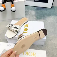 $82.00 USD Christian Dior Slippers For Women #1453684