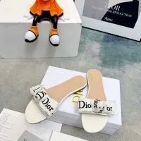 $82.00 USD Christian Dior Slippers For Women #1453684