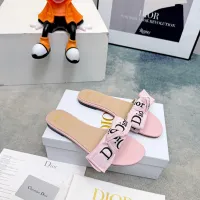 $82.00 USD Christian Dior Slippers For Women #1453685