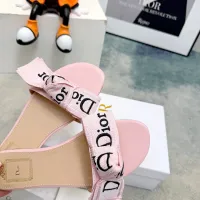 $82.00 USD Christian Dior Slippers For Women #1453685