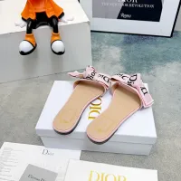 $82.00 USD Christian Dior Slippers For Women #1453685