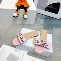 $82.00 USD Christian Dior Slippers For Women #1453685