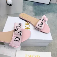 $82.00 USD Christian Dior Slippers For Women #1453685