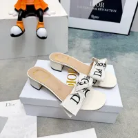 $88.00 USD Christian Dior Slippers For Women #1453689