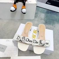 $88.00 USD Christian Dior Slippers For Women #1453689