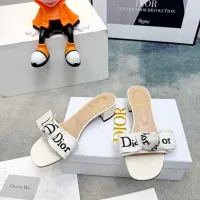 $88.00 USD Christian Dior Slippers For Women #1453689