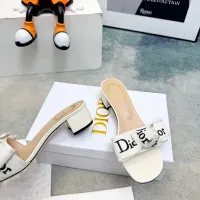 $88.00 USD Christian Dior Slippers For Women #1453689