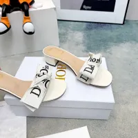 $88.00 USD Christian Dior Slippers For Women #1453689