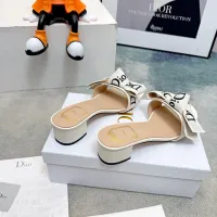 $88.00 USD Christian Dior Slippers For Women #1453689