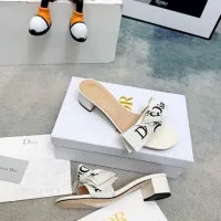 $88.00 USD Christian Dior Slippers For Women #1453689