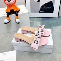 $88.00 USD Christian Dior Slippers For Women #1453690