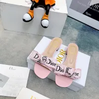 $88.00 USD Christian Dior Slippers For Women #1453690