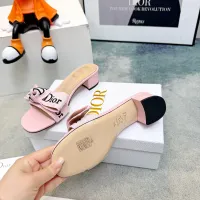 $88.00 USD Christian Dior Slippers For Women #1453690