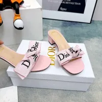 $88.00 USD Christian Dior Slippers For Women #1453690