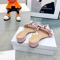 $88.00 USD Christian Dior Slippers For Women #1453690