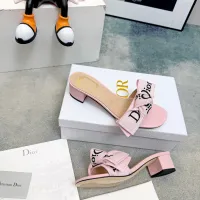 $88.00 USD Christian Dior Slippers For Women #1453690