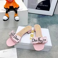 $88.00 USD Christian Dior Slippers For Women #1453690