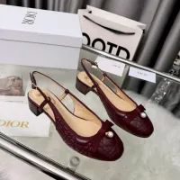 $92.00 USD Christian Dior Sandal For Women #1453693