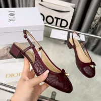 $92.00 USD Christian Dior Sandal For Women #1453693