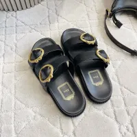 $108.00 USD Christian Dior Slippers For Women #1453695