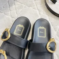 $108.00 USD Christian Dior Slippers For Women #1453695