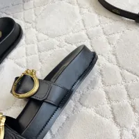 $108.00 USD Christian Dior Slippers For Women #1453695