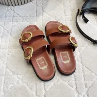$108.00 USD Christian Dior Slippers For Women #1453696
