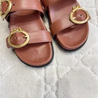 $108.00 USD Christian Dior Slippers For Women #1453696