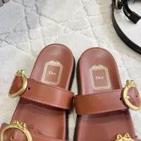 $108.00 USD Christian Dior Slippers For Women #1453696