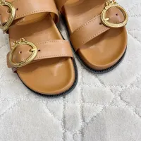 $108.00 USD Christian Dior Slippers For Women #1453697