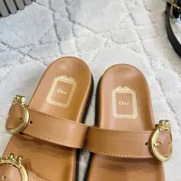$108.00 USD Christian Dior Slippers For Women #1453697