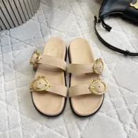 $108.00 USD Christian Dior Slippers For Women #1453698
