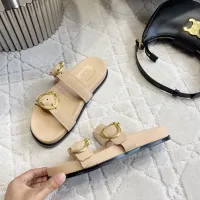 $108.00 USD Christian Dior Slippers For Women #1453698