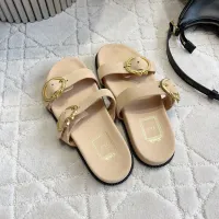 $108.00 USD Christian Dior Slippers For Women #1453698