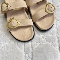 $108.00 USD Christian Dior Slippers For Women #1453698