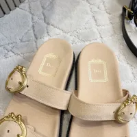 $108.00 USD Christian Dior Slippers For Women #1453698