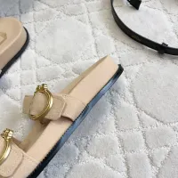 $108.00 USD Christian Dior Slippers For Women #1453698