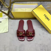 $85.00 USD Fendi Slippers For Women #1453730