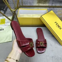 $85.00 USD Fendi Slippers For Women #1453730