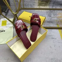 $85.00 USD Fendi Slippers For Women #1453730