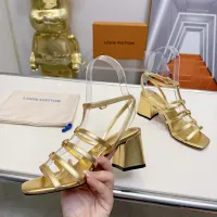 $92.00 USD Louis Vuitton Sandal For Women #1453758