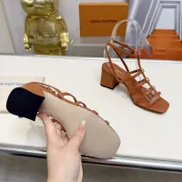 $92.00 USD Louis Vuitton Sandal For Women #1453762