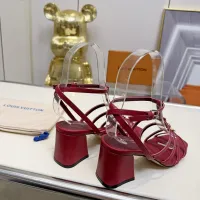 $92.00 USD Louis Vuitton Sandal For Women #1453764