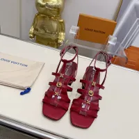 $92.00 USD Louis Vuitton Sandal For Women #1453764