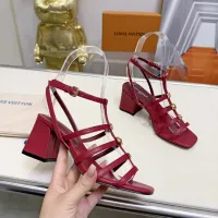 $92.00 USD Louis Vuitton Sandal For Women #1453764