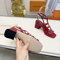 $92.00 USD Louis Vuitton Sandal For Women #1453764