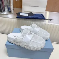 $98.00 USD Prada Slippers For Women #1453770
